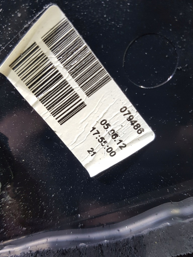 фото №6, Стекло кузовная правый задняя citroen ds5