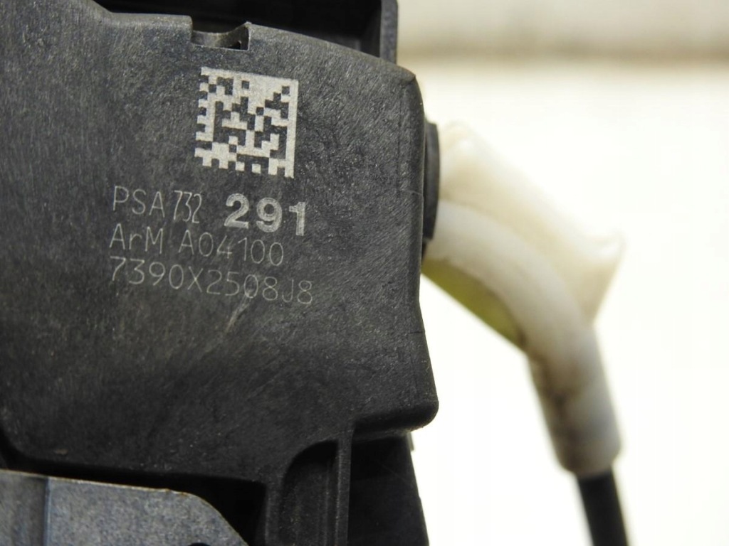 фото №7, Замок дверь левый перед 6 pin peugeot 5008 i psa732291