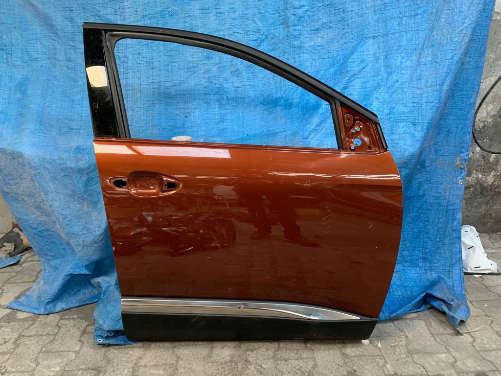 фото №1, Peugeot 3008 5008 ii 17- праве передні двері