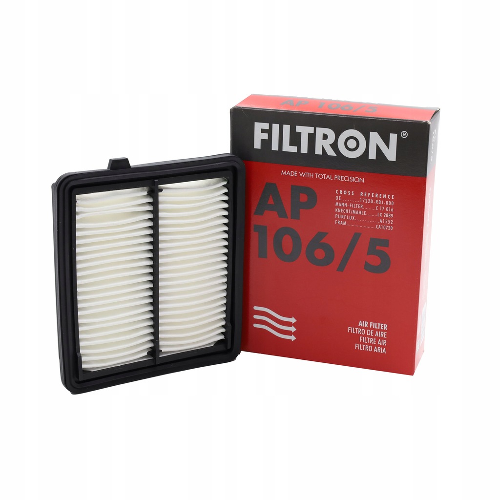 фото №12, Фільтр повітря honda insight, jazz iii 1.3h 04.09-