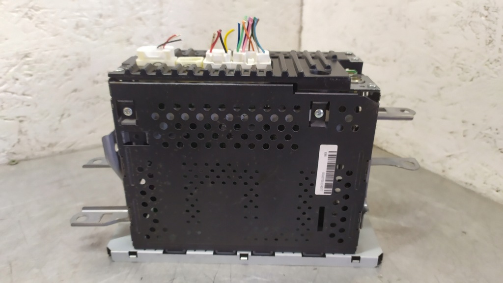 фото №6, Toyota auris i радио заводской 86120-1a240