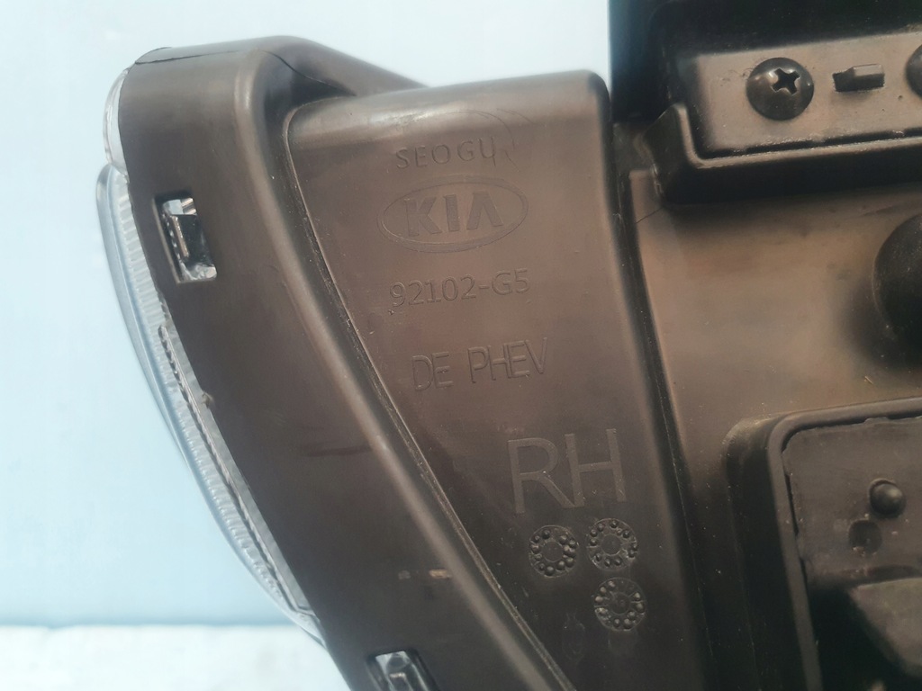 фото №8, Лампа kia niro i lift full led правая перед 19-