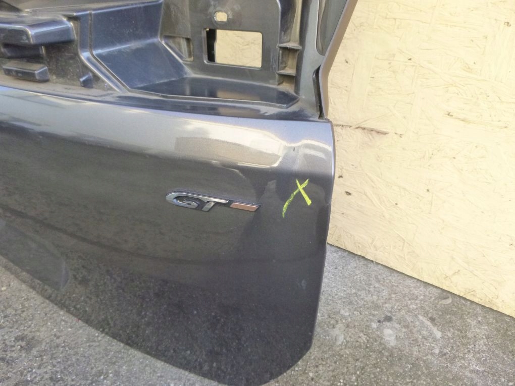 фото №5, Peugeot 5008 p87 16- крышка багажника задняя