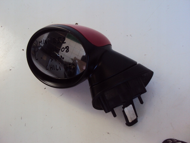 фото №1, Дзеркало ліва mini cooper r52 cabrio 5 pin