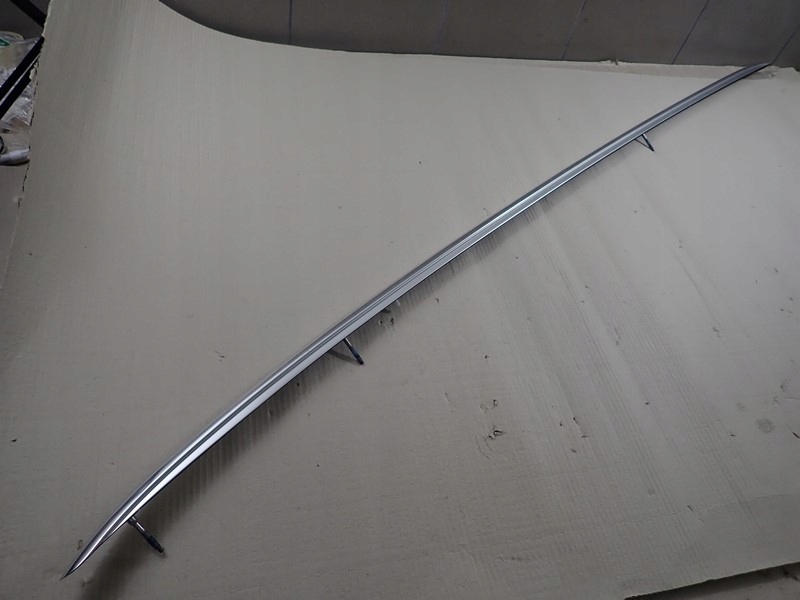 Купить Рейлинг крышный левое  хром оригинал audi a6 c6 08r