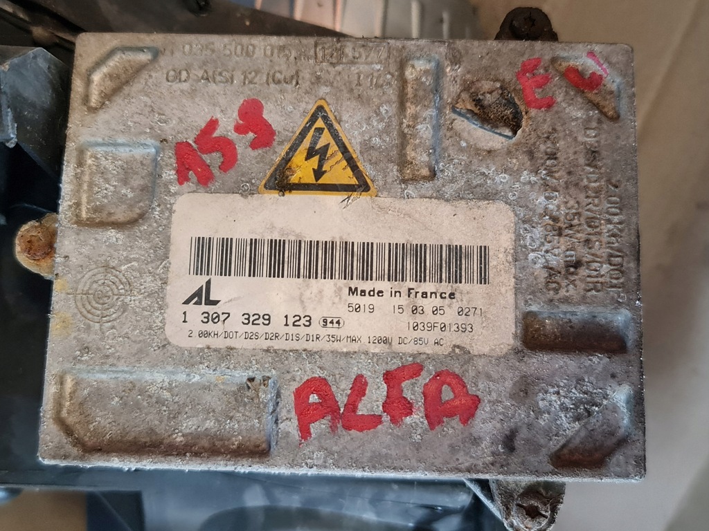 фото №1, Перетворювач ксенон alfa romeo 159 1307329123