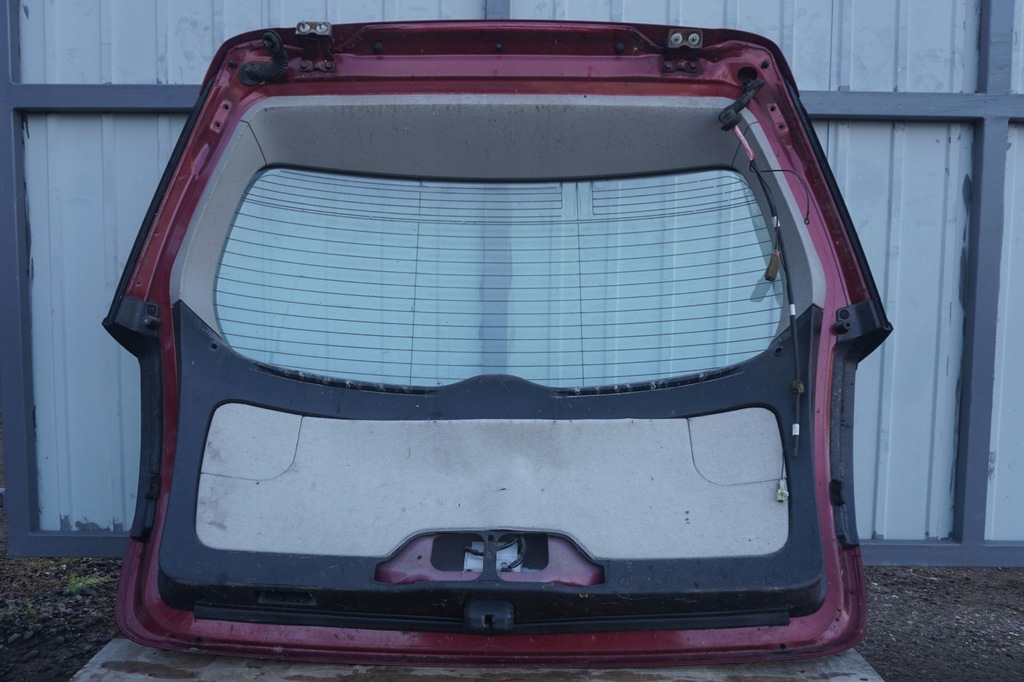 фото №11, Subaru outback bl iii крышка багажника багажника задний 69z 2003-2009rok bordowa