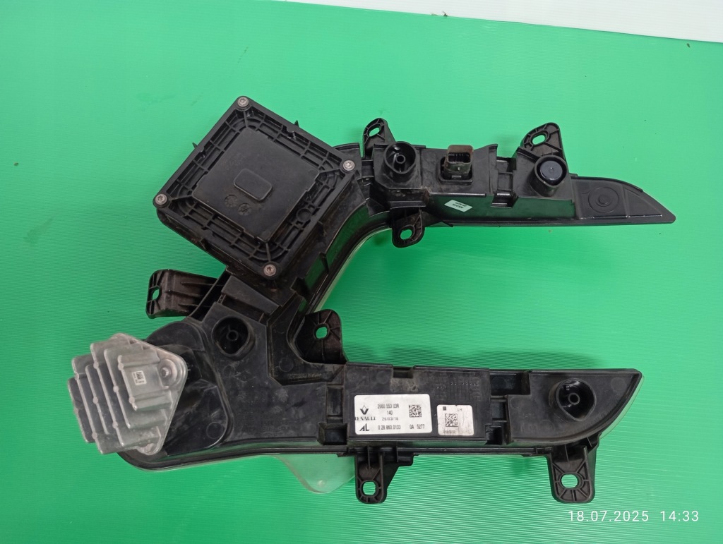 Фара левая led к движение dziennej drl renault captur рестайлинг  17- r266055303r в Украине