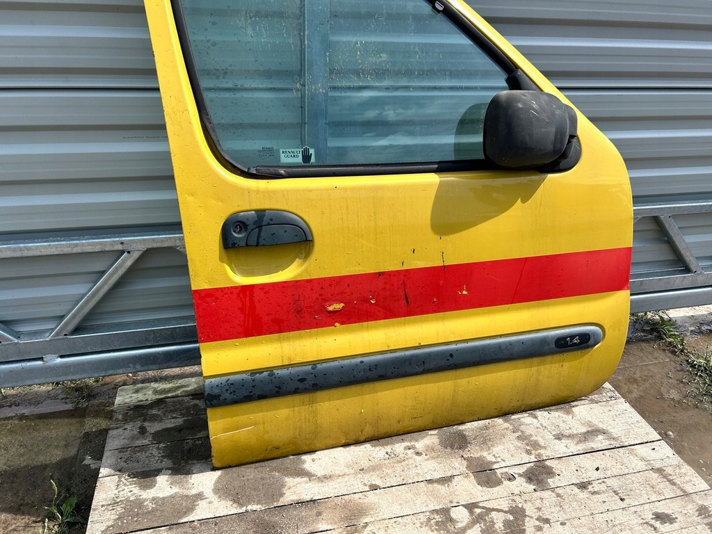 фото №3, Двері праве правий перед renault kangoo i
