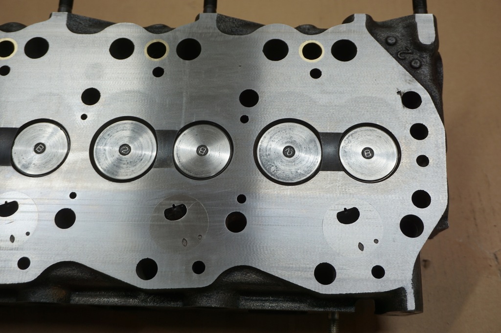 фото №14, Nissan navara d21 головка 2,5 дизель 86-97r do установка