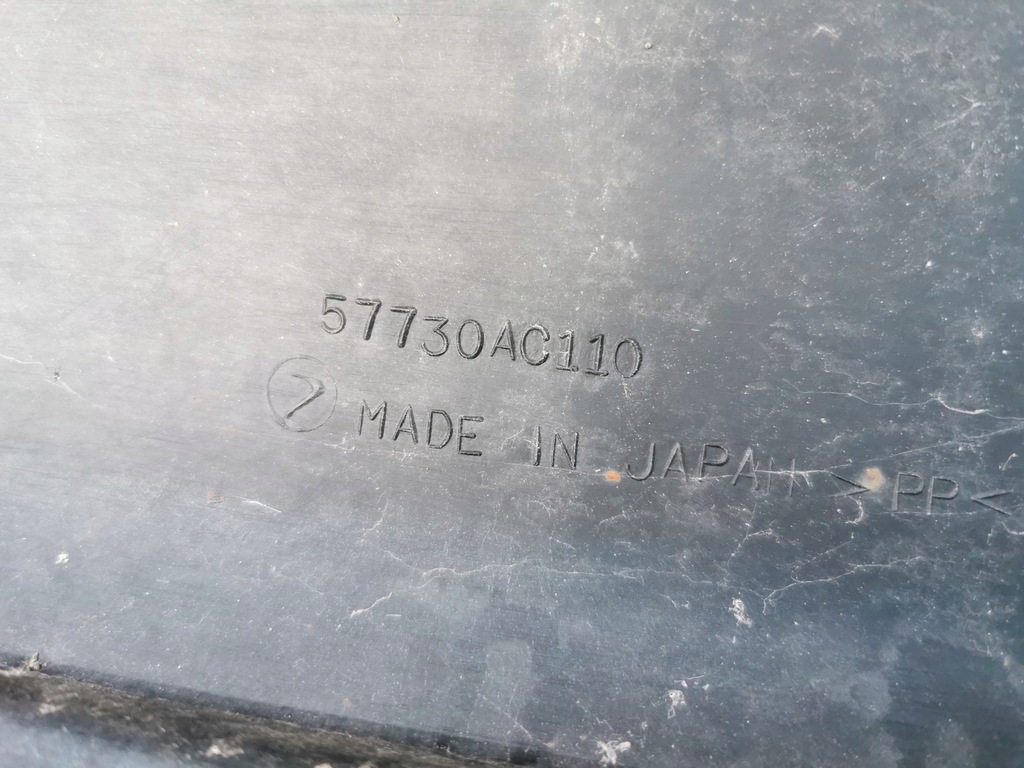 фото №13, Subaru legacy ii 93-99 бампер перед передний 57730ac110