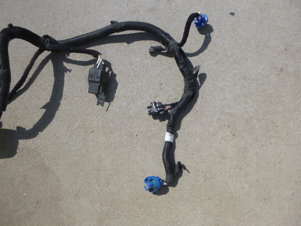 фото №3, Jeep renegade электропроводка жгут вентилятора