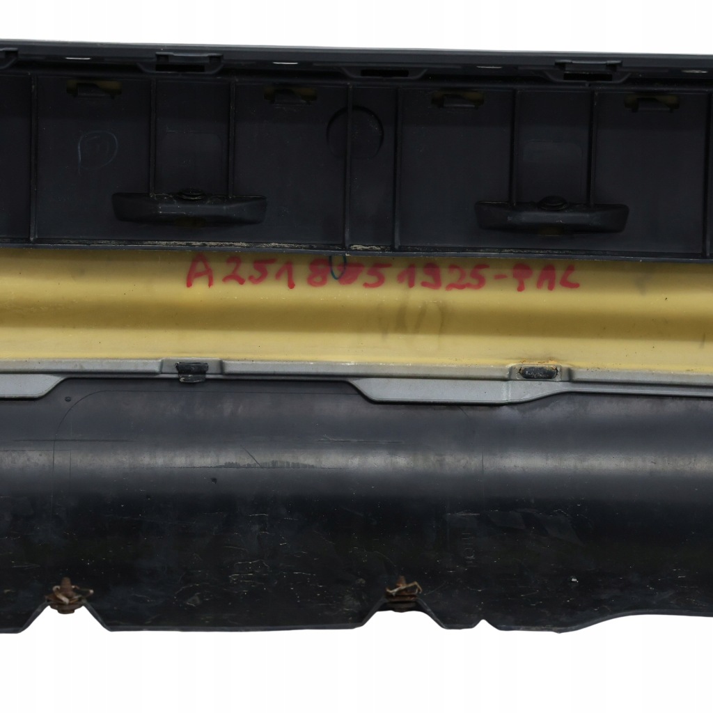 Mercedes w251 бампер задний amg palladium silver серебристый металлик - 792 Доставка