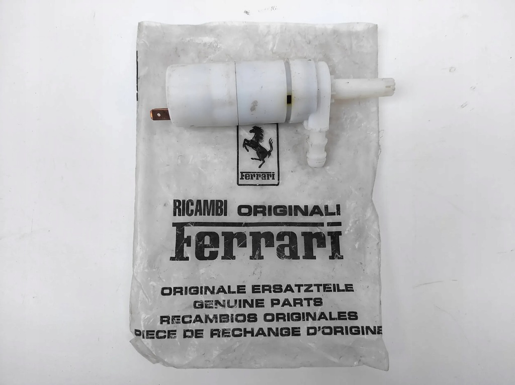 фото №1, Насос помпа омывателя ferrari