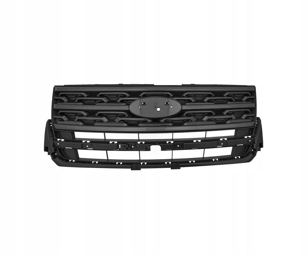 фото №1, Ford explorer 2018 - 2020 решітка радіатора решітка радіатора решітка чорний новий