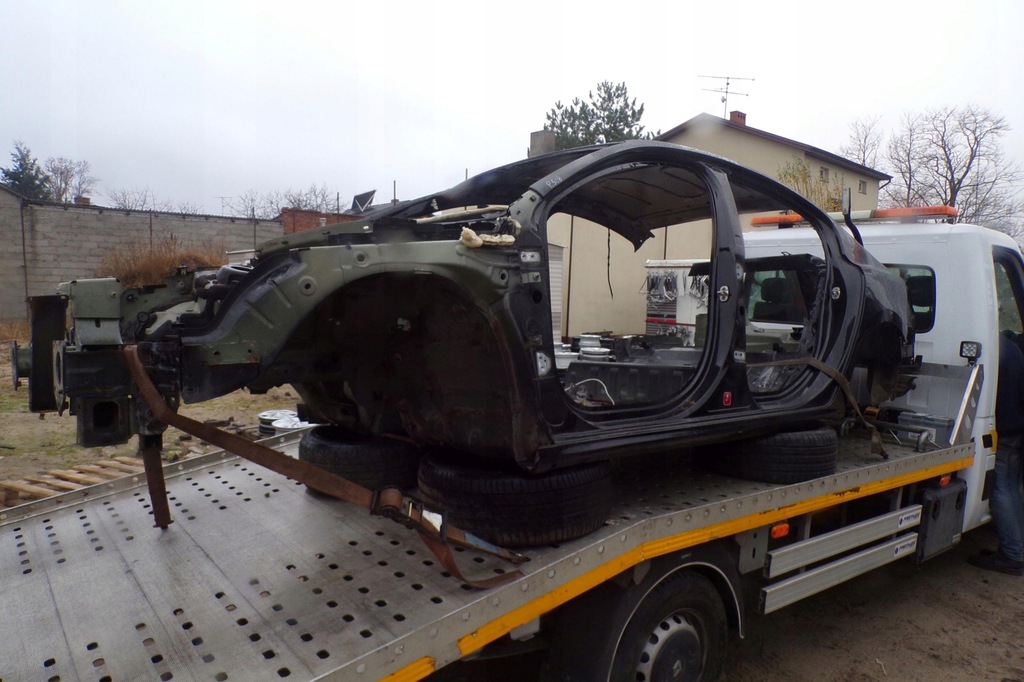 фото №3, Чверть лонжерон лівий перед поріг peugeot 508