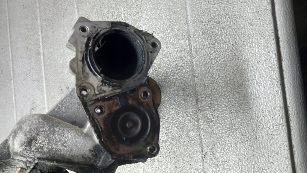 фото №6, Коллектор всасывающий renault laguna 02r kombi 1.9dci