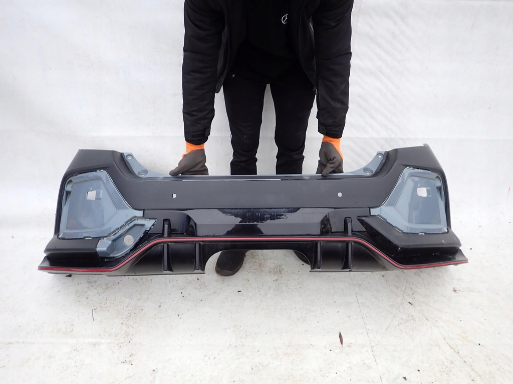 фото №12, Honda civic x 10 hb type-r 15-21 бампер задня pdc