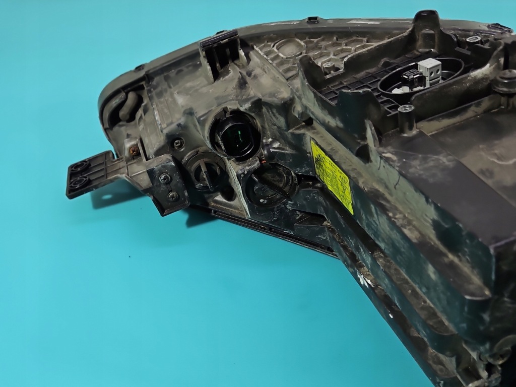 фото №14, Фара лівий лампа перед bixenon поворотний kia sportage iv 15-18 europa