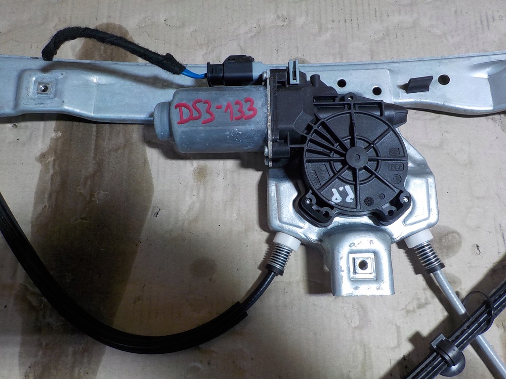 фото №5, Citroen ds3 механизм стекло правый перед