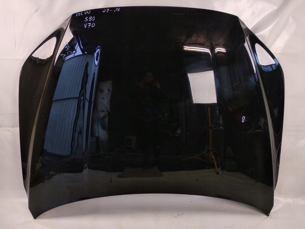 фото №1, Volvo v70 s80 xc70 капот крышка двигателя 2007-2016