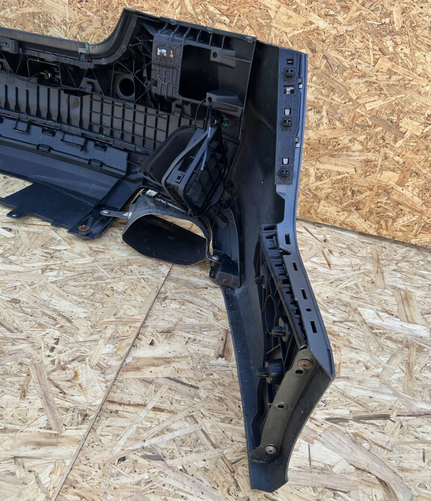 Бампер задний задняя s-line audi a7 c7 lift lz7s 4xpdc kompletny 4g8807511an с Разборки