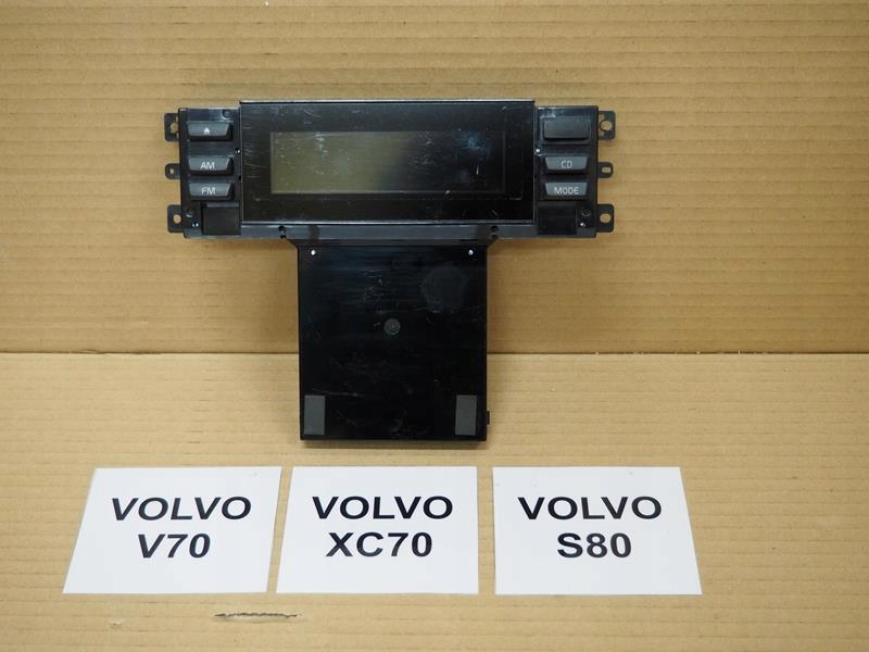 фото №1, Дисплей экран радио volvo v70 xc70 31268336