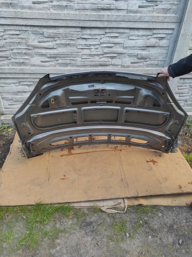 фото №6, Капот mercedes w169 a-klasa серая лак 748