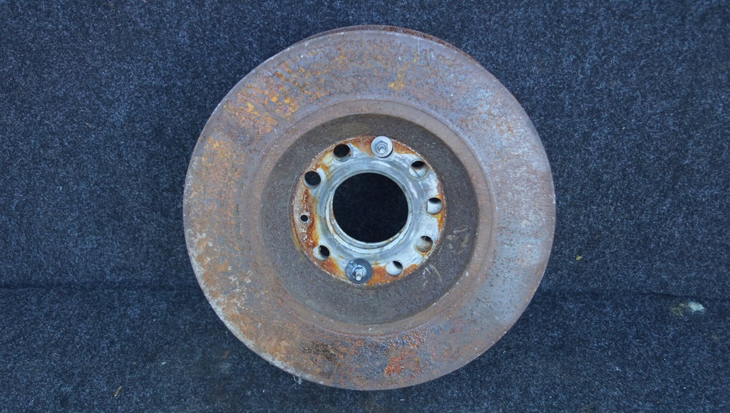 фото №6, Тормозные диски тормозные задняя audi a6 c6 allroad 300mm 12mm