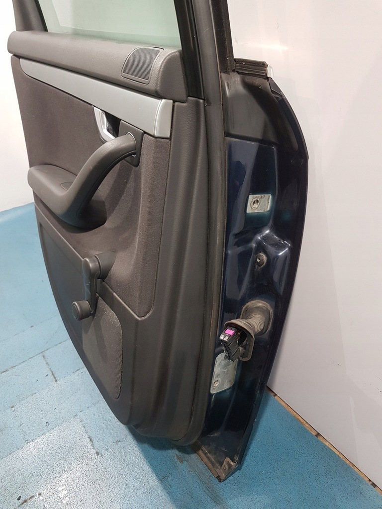 фото №11, Audi a4 b7 kombi дверь задняя левая lz5j