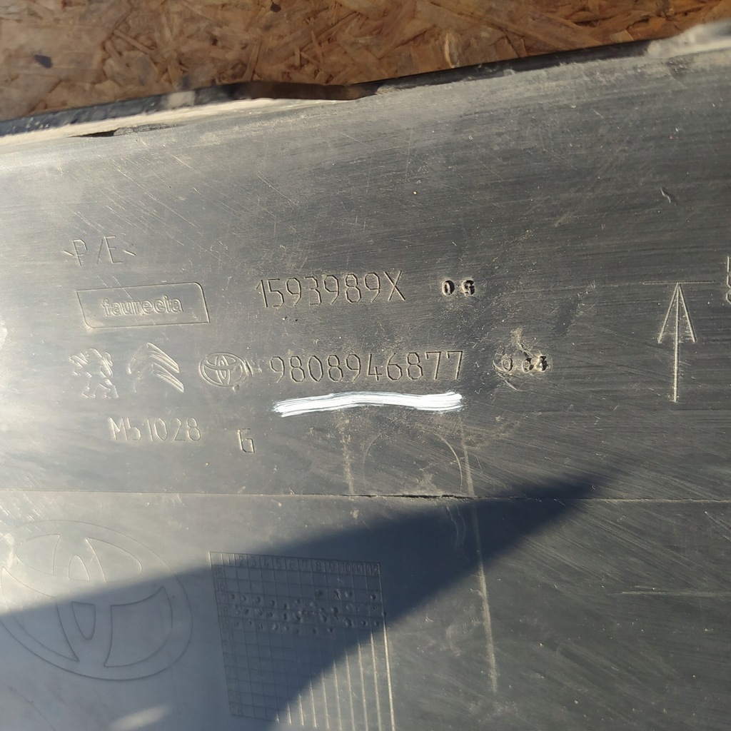 фото №6, Кутик бампера лівий задня задній proace jumpy expert iii 9808946877