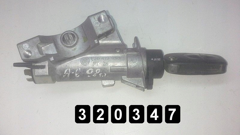фото №1, 1998 audi a6 переключатель зажигания 1j0419959