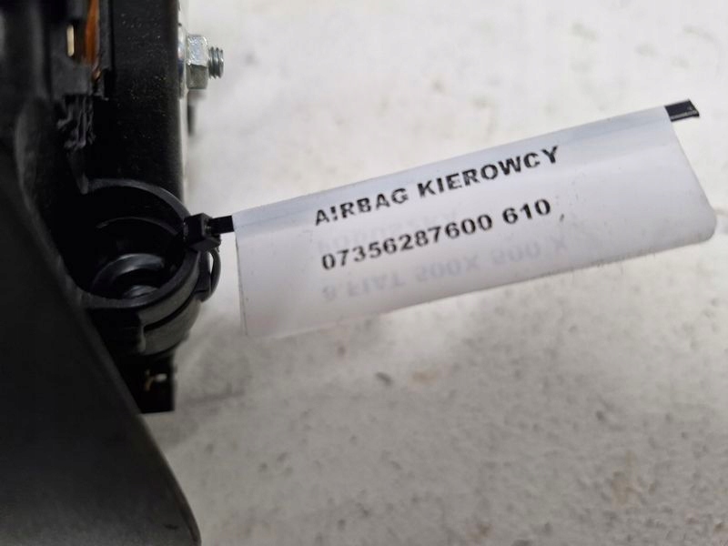 Fiat 500x подушка повітряна подушка безпеки водія 07356287600 Київ