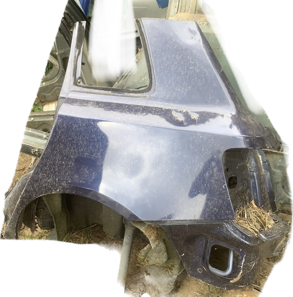 фото №1, Четверть ниша уголок крыло задняя fiat stilo 5d хэтчбек