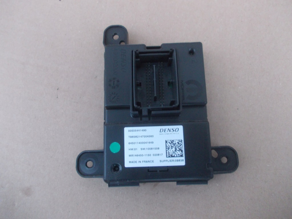 фото №1, Модуль блок керування обігріву alfa romeo stelvio 00505441490