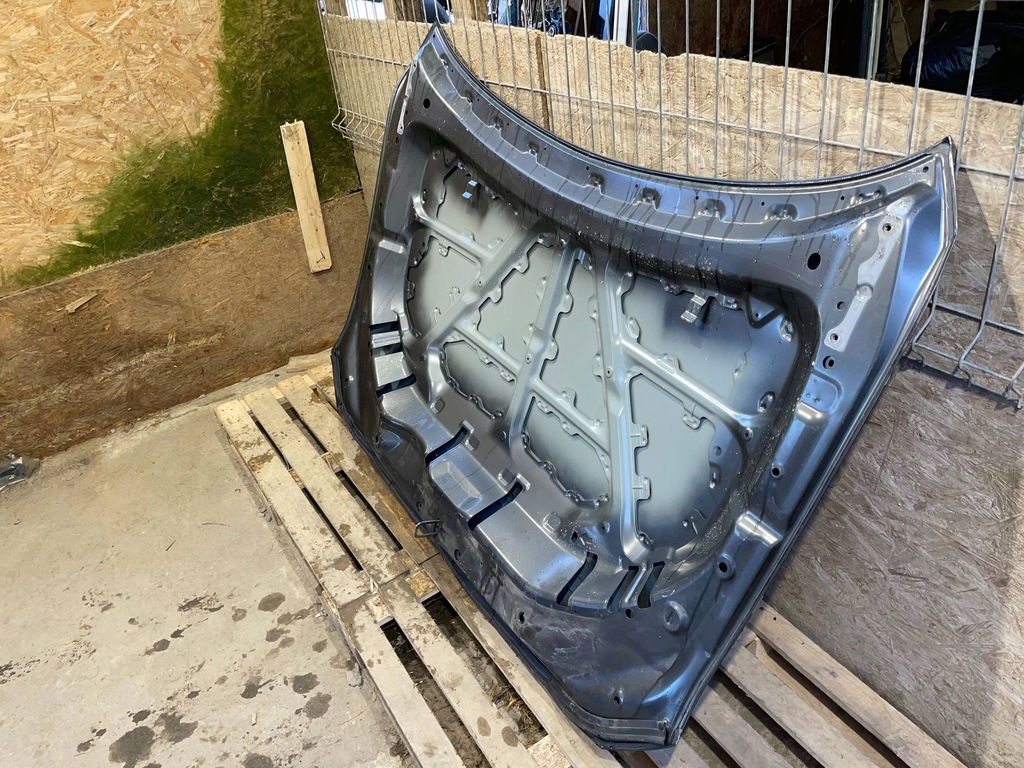 фото №6, Mazda cx5 cx-5 ii 2 kf 17- капот крышка двигателя