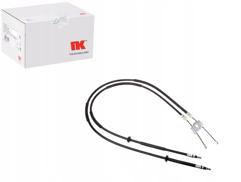 фото №1, Трос тормоза ручного ford задняя fiesta fusion 95-