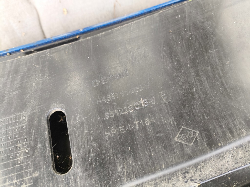 фото №7, Капот smart forfour ii a453