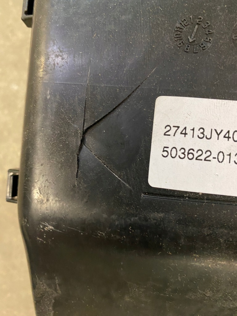 фото №7, Воздуходувка воздуха renault koleos 27413jy40a