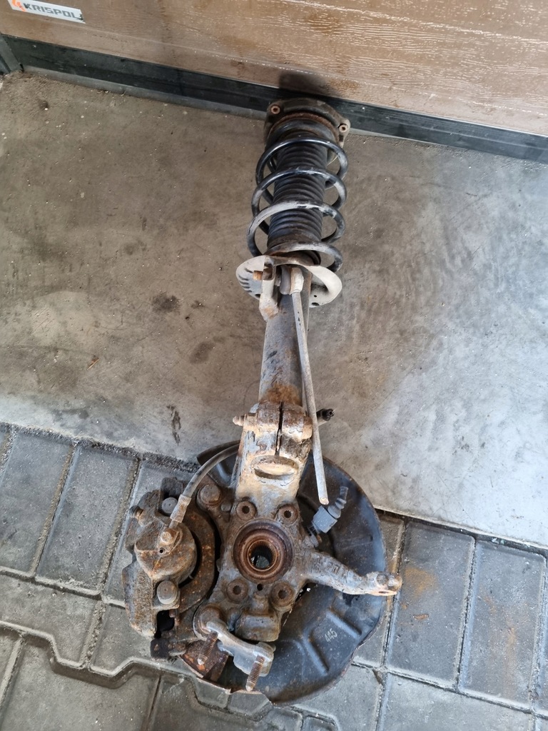 фото №5, Vw audi seat skoda leon ii altea mcperson поворотный кулак правый перед