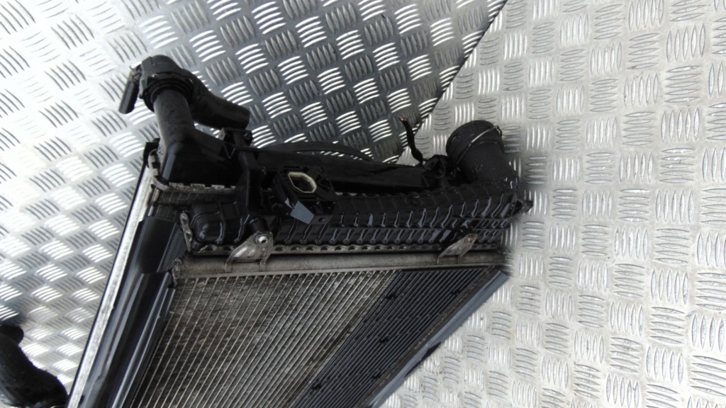 фото №3, Комплект радіатор vw passat b6 2.0 tdi