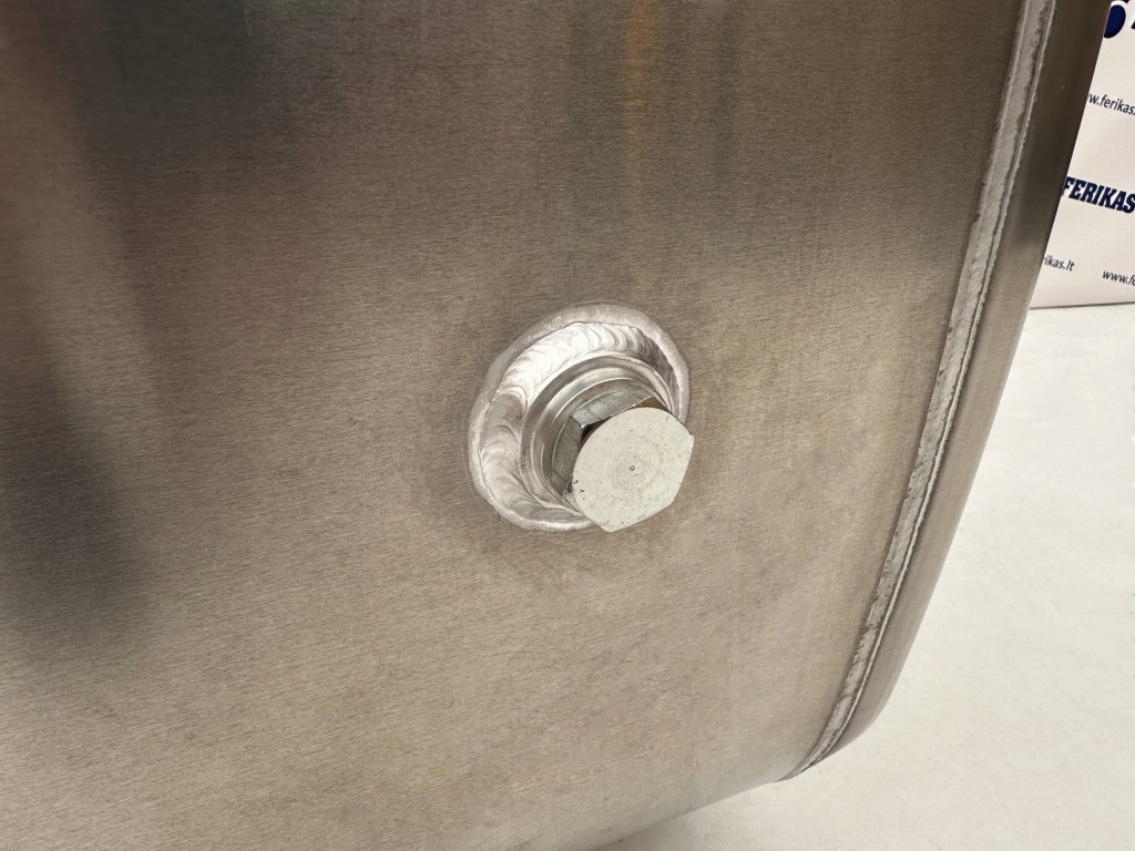 Новый aluminiowy бак топлива volvo / renault 415l 20504491 с Разборки