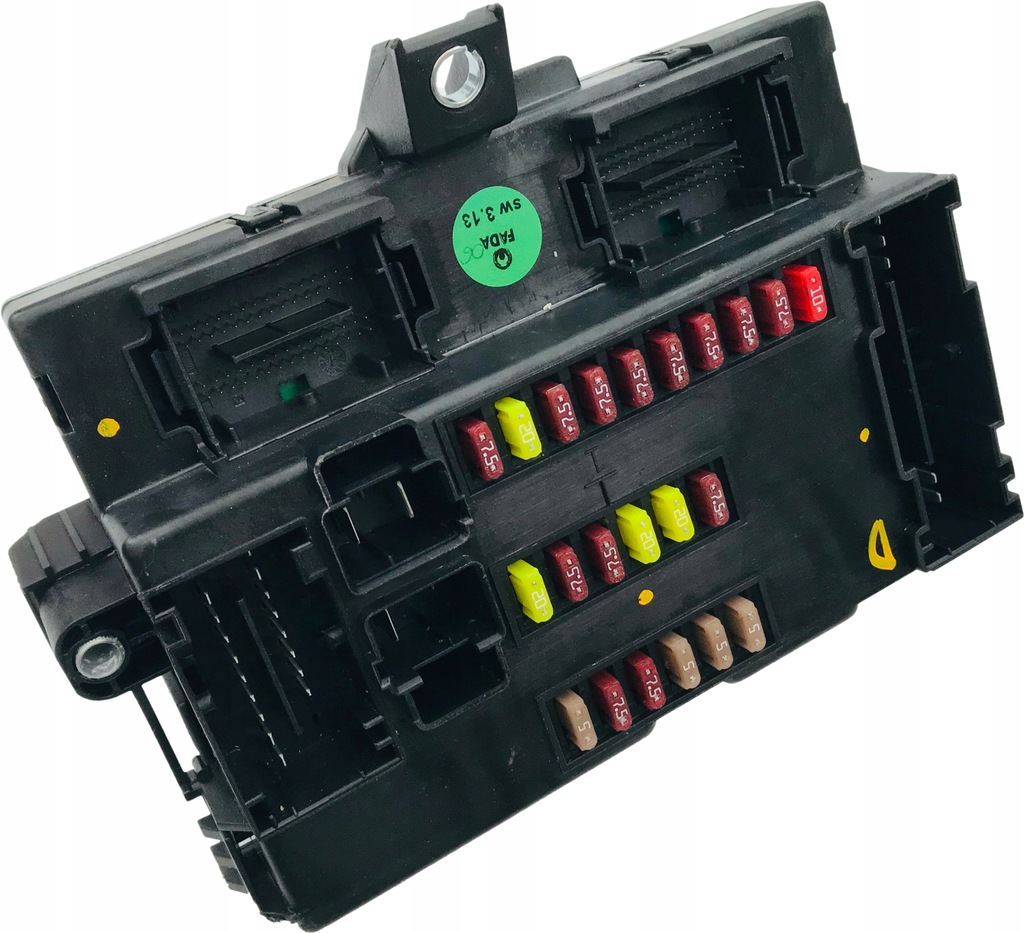 фото №1, Peugeot boxer 14r modół bcm коробка запобіжників