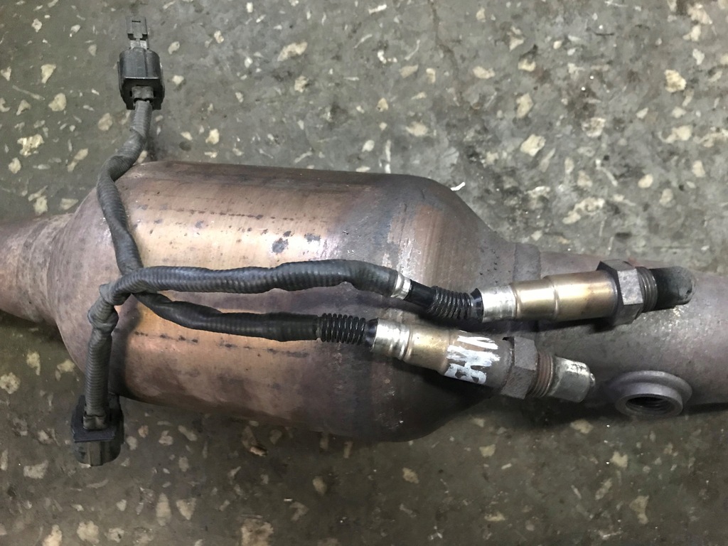 фото №1, Mercedes a klasa w169 датчик лямбда-зонд бензин