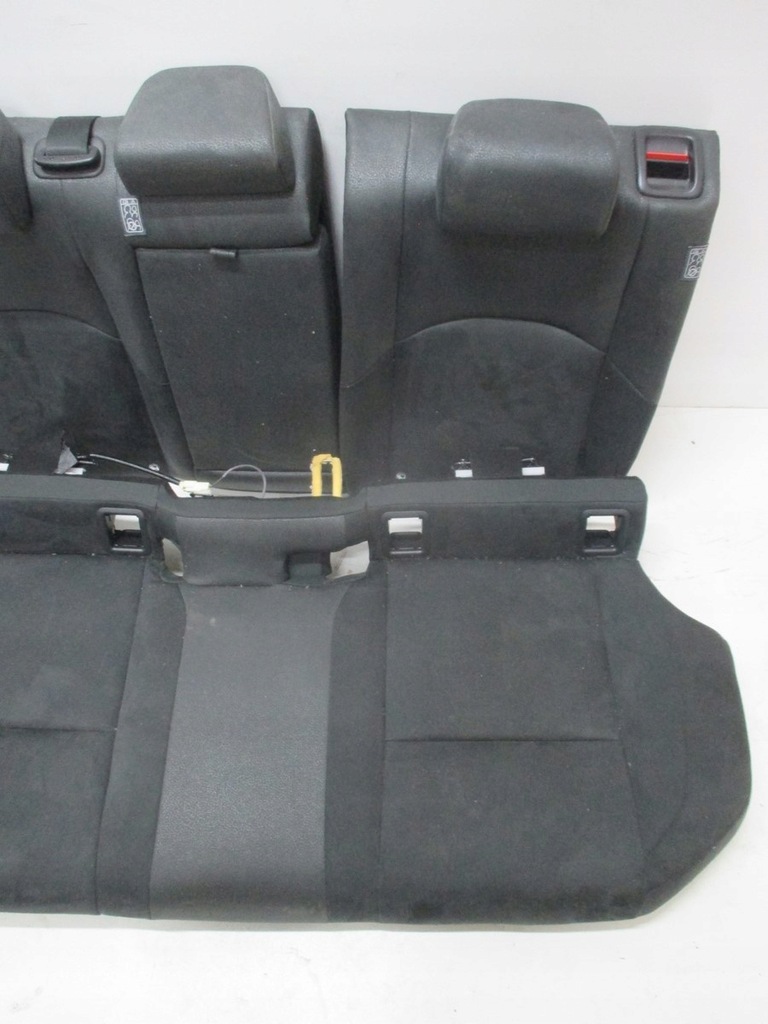 фото №11, Обивка кожа сиденья lexus ux alcantara