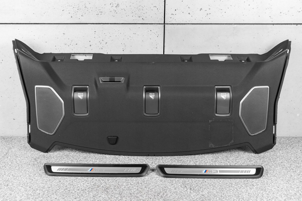 фото №11, Bmw m3 g80 сиденья салон заднее сиденье середина merino orange m-power