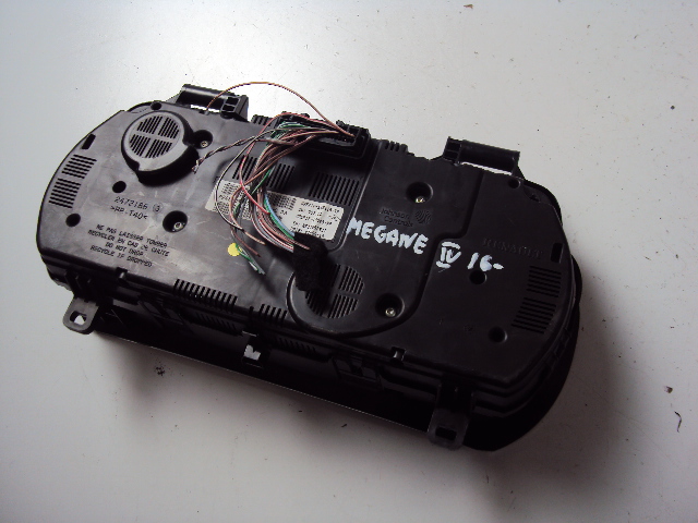 фото №4, Счетчик приборы renault megane iv 2016-