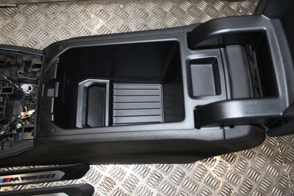 фото №14, Bmw x4m f98 x4 g02 оббивка сидіння заднє сидіння обшивки накладки шкіра / czarna