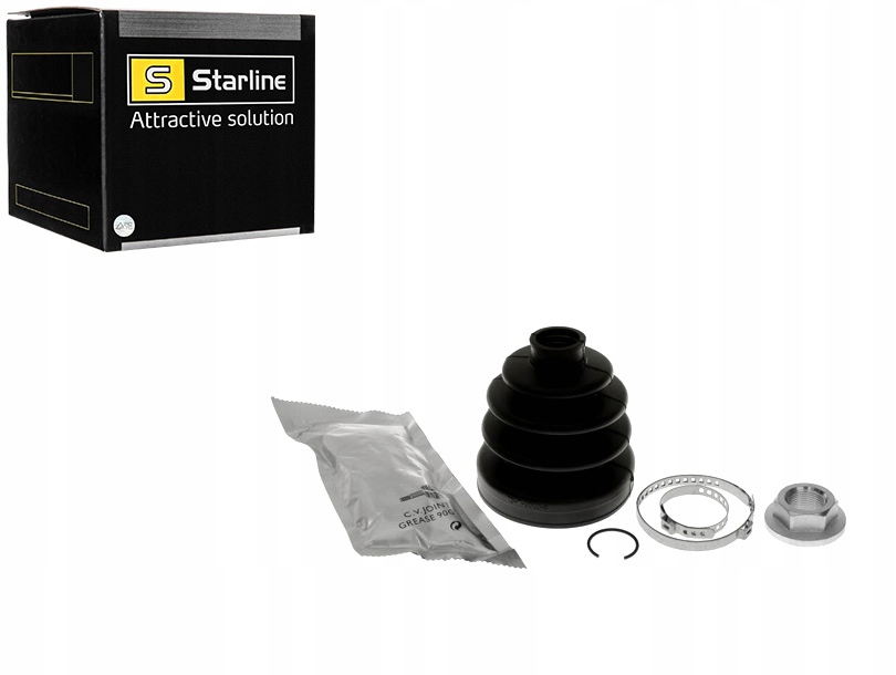 фото №1, Защита шарнир starline mp 242