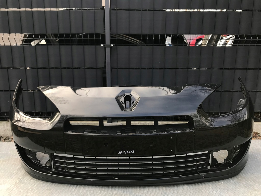 фото №1, Renault fluence бампер перед передній 2009-2013